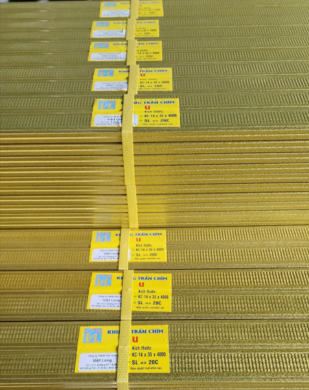 trần thạch cao tại bình dương