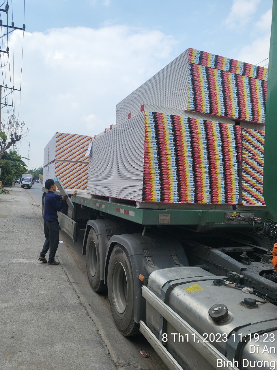 thạch cao bình dương
