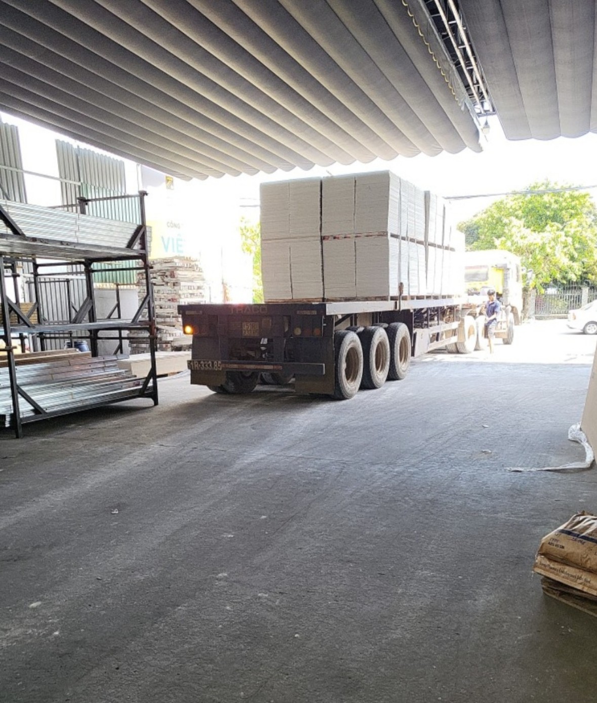 phân phối thạch cao tại bình dương