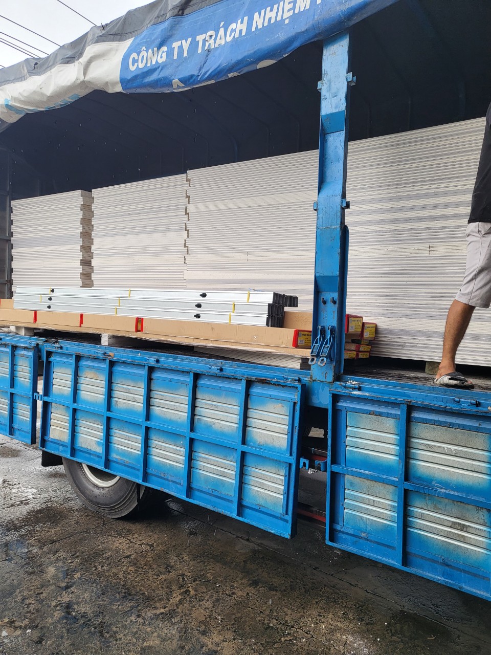 phân phối thạch cao tại bình dương