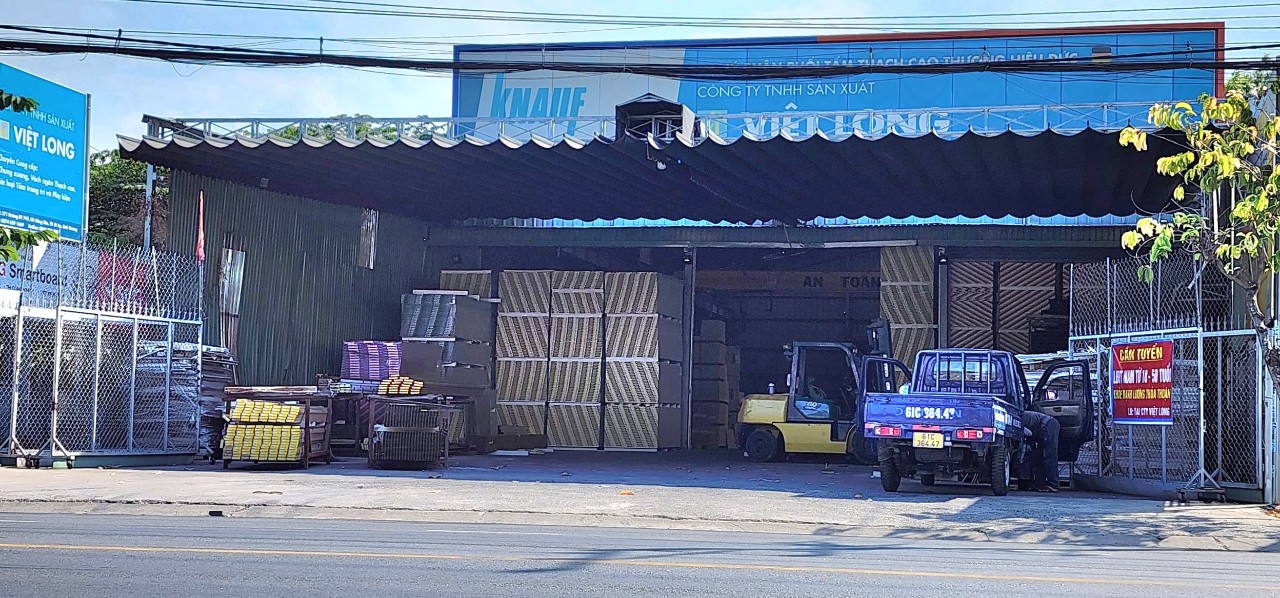 trần thạch cao tại bình dương