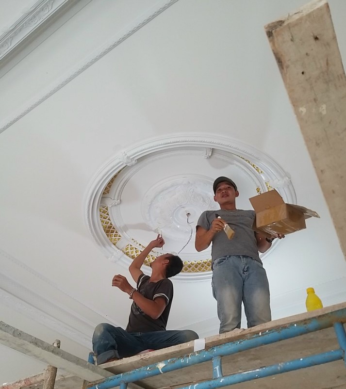 Mẫu Trần Thạch Cao Đẹp Tại Bình Dương
