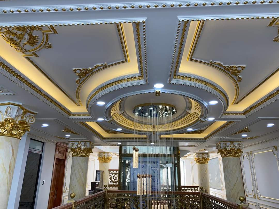 Mẫu Trần Thạch Cao Đẹp Tại Bình Dương
