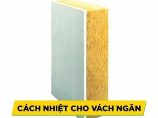 Bông Thủy Tinh Cách Âm Cách Nhiệt, Glasswool Chống Cháy