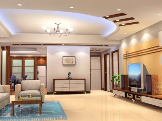 Mẫu Trần Thạch Cao Đẹp Tại Bình Dương