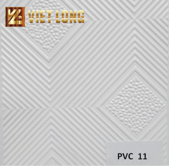 Tấm Thạch Cao Dán PVC - 11