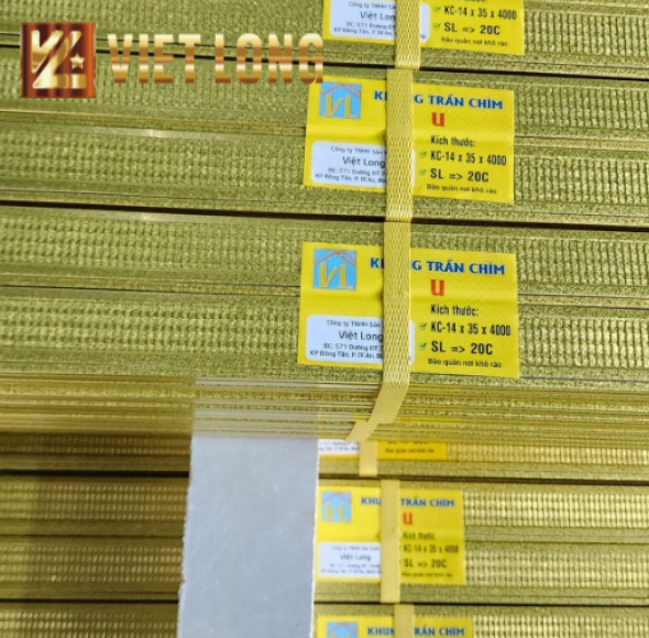 HỆ U TRẦN CHÌM - THẠCH CAO VIỆT LONG 
