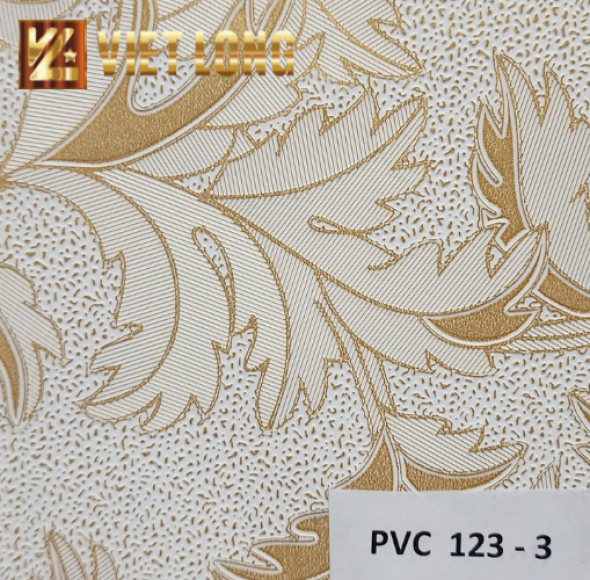 Tấm Thạch Cao Dán PVC 123 - 3