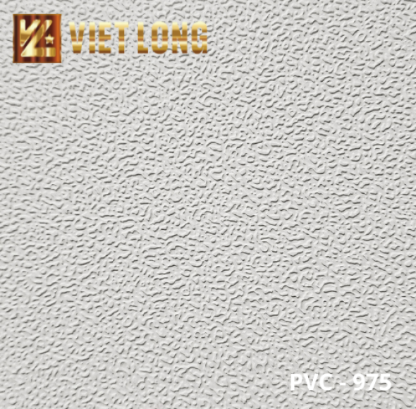 Tấm Thạch Cao Dán PVC - 975