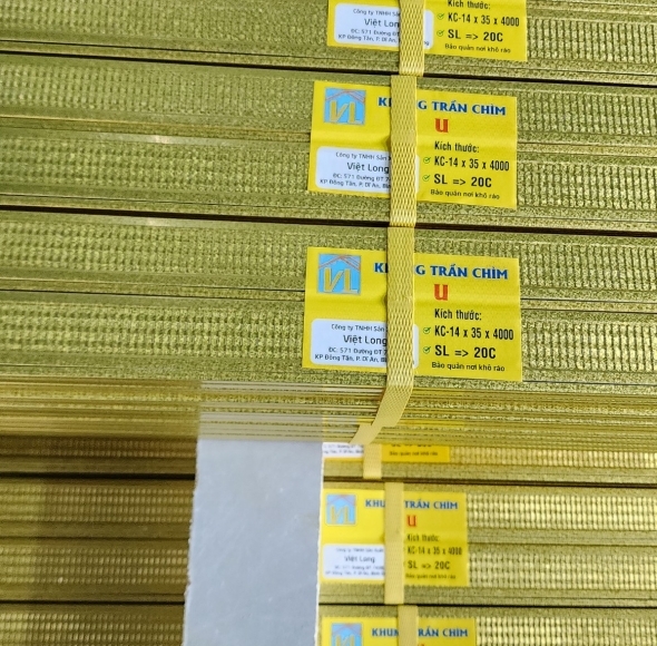 HỆ U TRẦN CHÌM - THẠCH CAO VIỆT LONG 