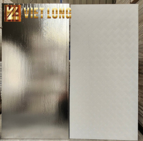 Tấm Thạch Cao PVC Phủ Bạc